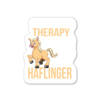 Haflinger Horse Gift For Horses Riding   Riders On Sticker | Artistshot