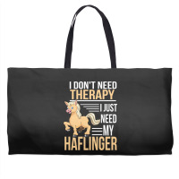 Haflinger Horse Gift For Horses Riding   Riders On Weekender Totes | Artistshot