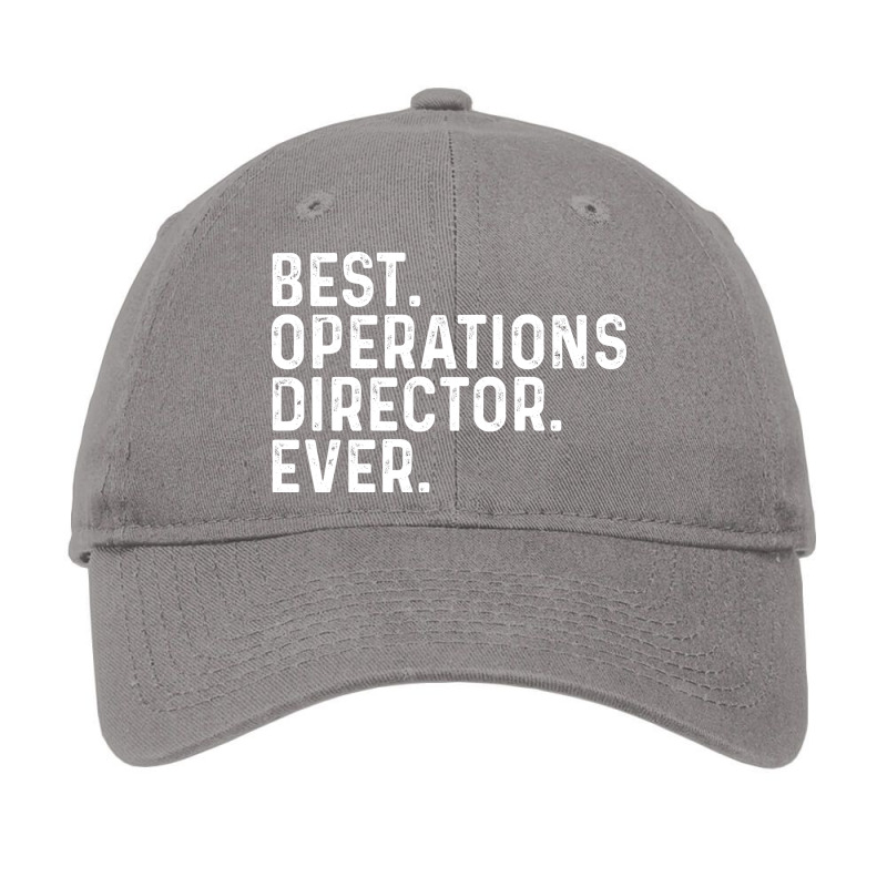 Best Operations Director Ever Tumblr Adjustable Cap | Artistshot