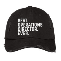 Best Operations Director Ever Tumblr Vintage Cap | Artistshot