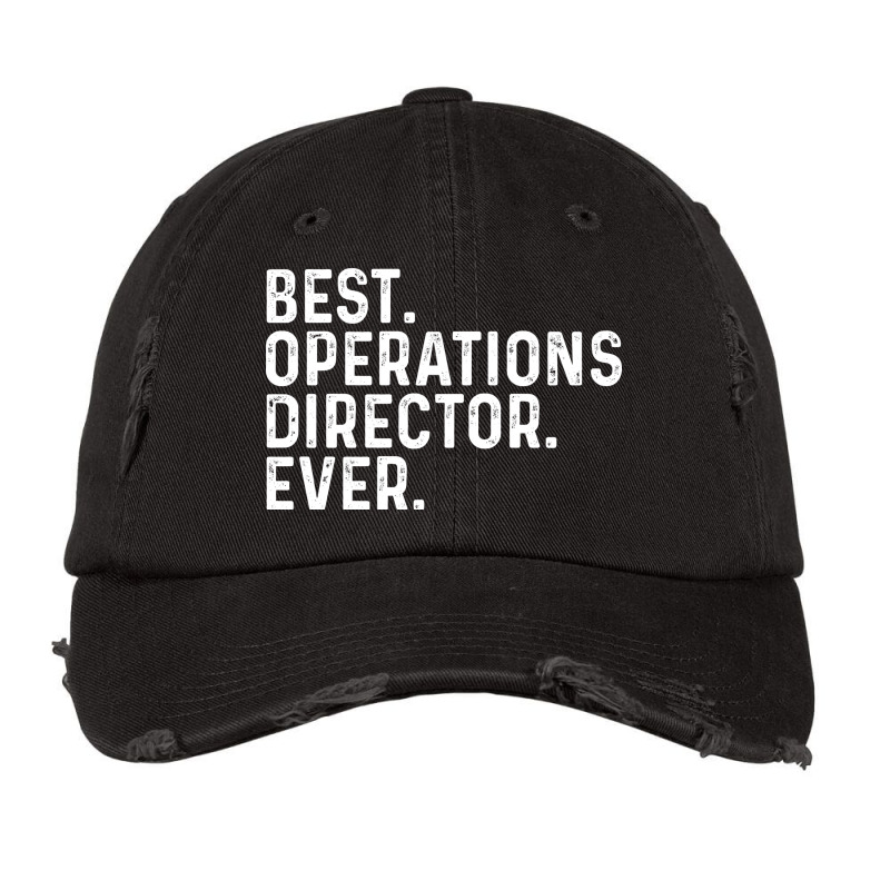 Best Operations Director Ever Tumblr Vintage Cap | Artistshot