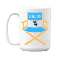 Director 80s 15 Oz Coffee Mug | Artistshot