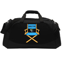 Director 80s Active Duffel | Artistshot