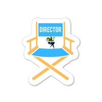 Director 80s Sticker | Artistshot