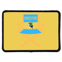 Director 80s Rectangle Patch | Artistshot