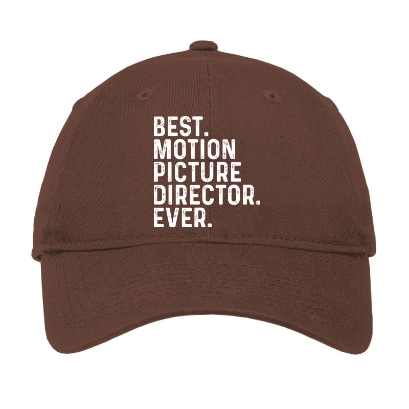 Best Motion Picture Director Ever Stars Adjustable Cap | Artistshot