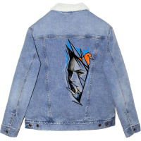 Duck Nature Unisex Sherpa-lined Denim Jacket | Artistshot