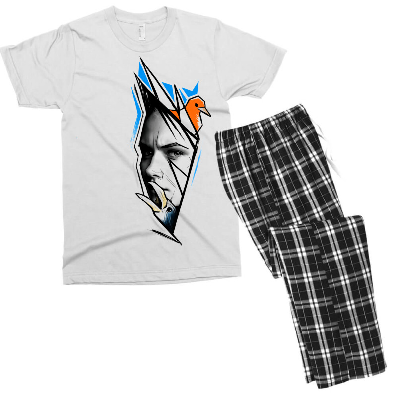 Duck Nature Men's T-shirt Pajama Set | Artistshot