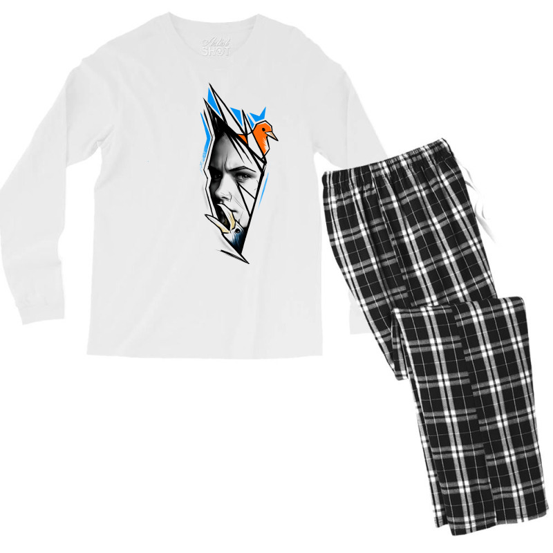 Duck Nature Men's Long Sleeve Pajama Set | Artistshot