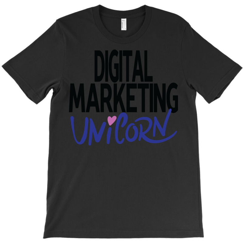 Digital Marketing Unicorn Nature T-shirt | Artistshot