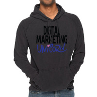 Digital Marketing Unicorn Nature Vintage Hoodie | Artistshot