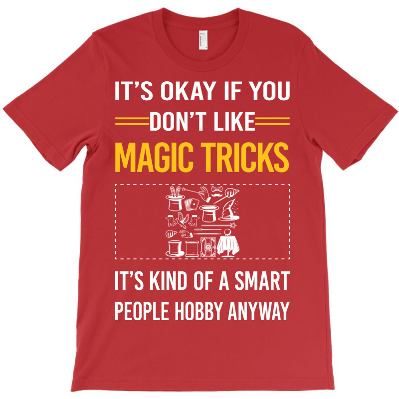 Funny Smart People Magic Tricks Vintage T-Shirt by volnybareenb | Artistshot