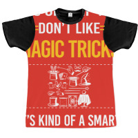 Funny Smart People Magic Tricks Vintage Graphic T-shirt | Artistshot