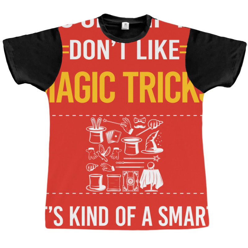 Funny Smart People Magic Tricks Vintage Graphic T-shirt by volnybareenb | Artistshot