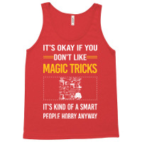 Funny Smart People Magic Tricks Vintage Tank Top | Artistshot