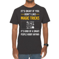 Funny Smart People Magic Tricks Vintage Vintage T-shirt | Artistshot