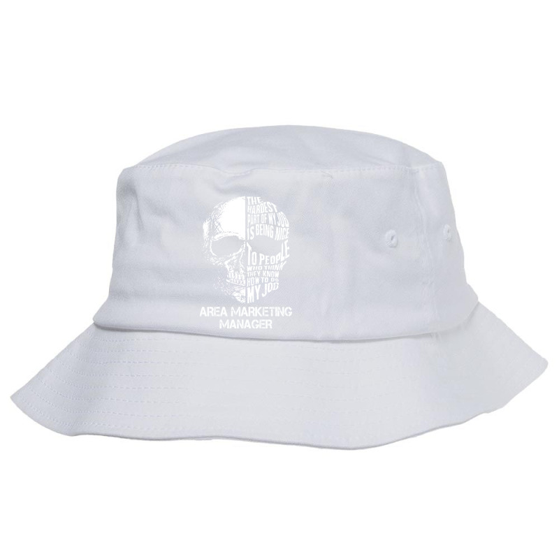 Area Marketing Manager Love Bucket Hat by daquisfaillac | Artistshot