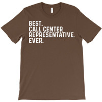 Best Call Center Representative Ever Red T-shirt | Artistshot