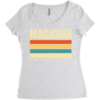 Magician Limited Edition Music Women's Triblend Scoop T-shirt | Artistshot