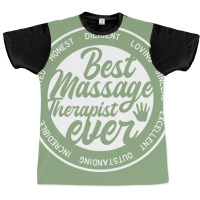 Best Massage Therapist Physical Therapy Humor Graphic T-shirt | Artistshot