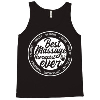 Best Massage Therapist Physical Therapy Humor Tank Top | Artistshot