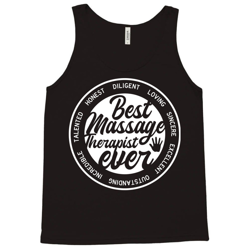 Best Massage Therapist Physical Therapy Humor Tank Top by slibobatrouzn | Artistshot