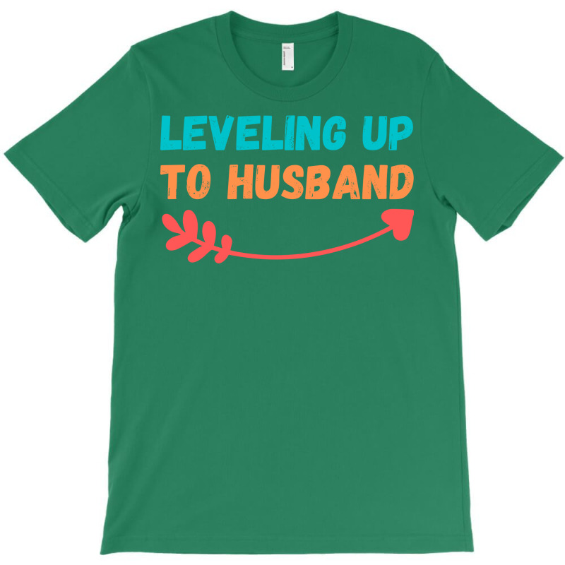 Leveling Up To Husband Gift Idea Hipster Quote T-Shirt by dyrmaadnilb | Artistshot