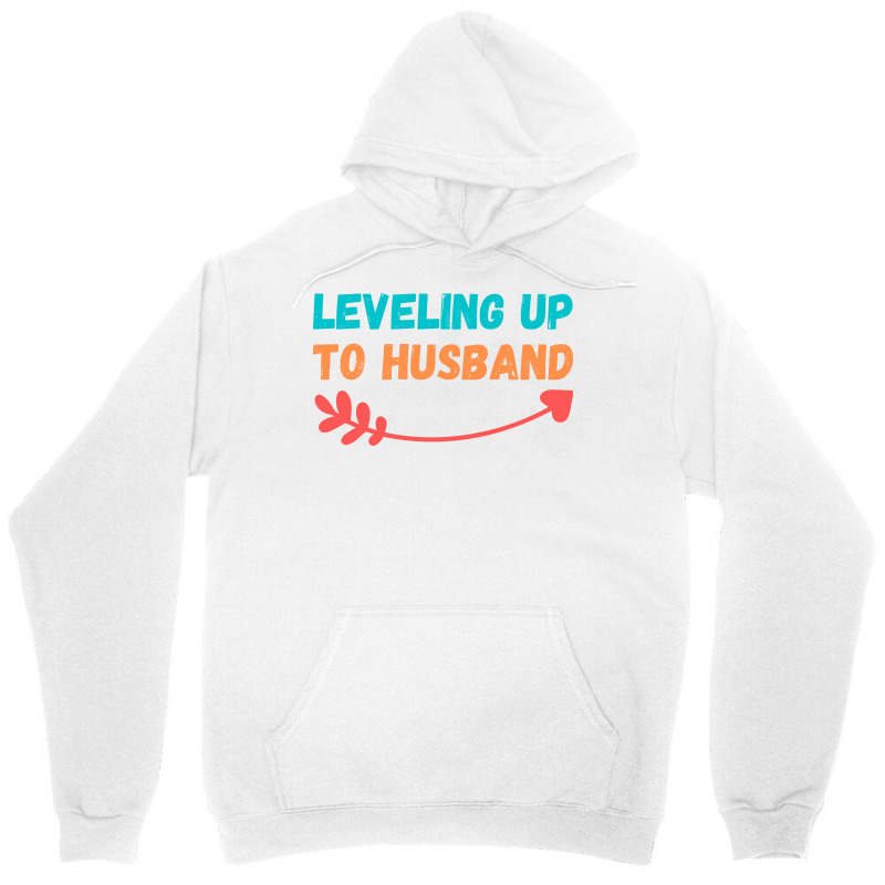 Leveling Up To Husband Gift Idea Hipster Quote Unisex Hoodie by dyrmaadnilb | Artistshot