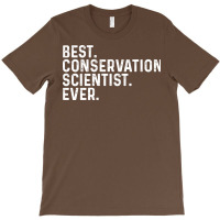 Best Conversation Scientist Ever Retro T-shirt | Artistshot