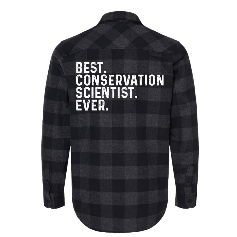 Best Conversation Scientist Ever Retro Flannel Shirt by palokalgeau | Artistshot