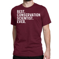 Best Conversation Scientist Ever Retro Classic T-shirt | Artistshot