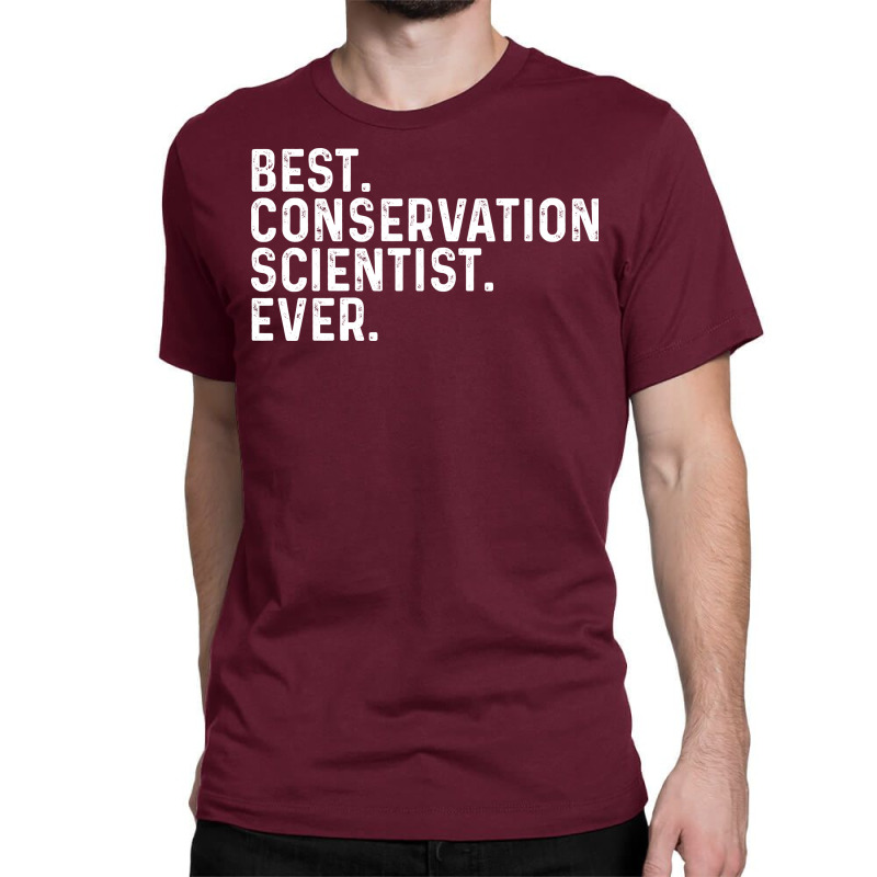 Best Conversation Scientist Ever Retro Classic T-shirt by palokalgeau | Artistshot