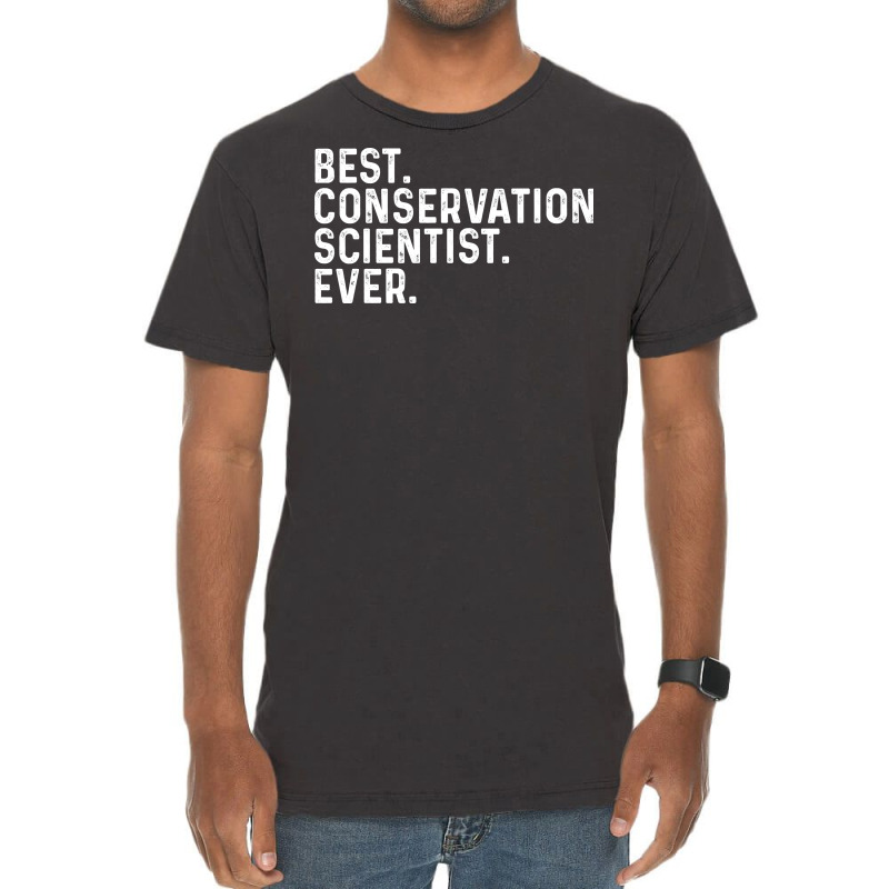 Best Conversation Scientist Ever Retro Vintage T-Shirt by palokalgeau | Artistshot