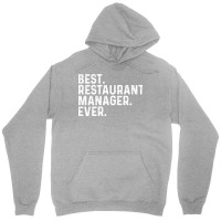 Best Restaurant Manager Ever Vintage Unisex Hoodie | Artistshot