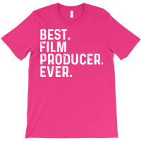 Best Film Producer Ever Aesthetic T-shirt | Artistshot