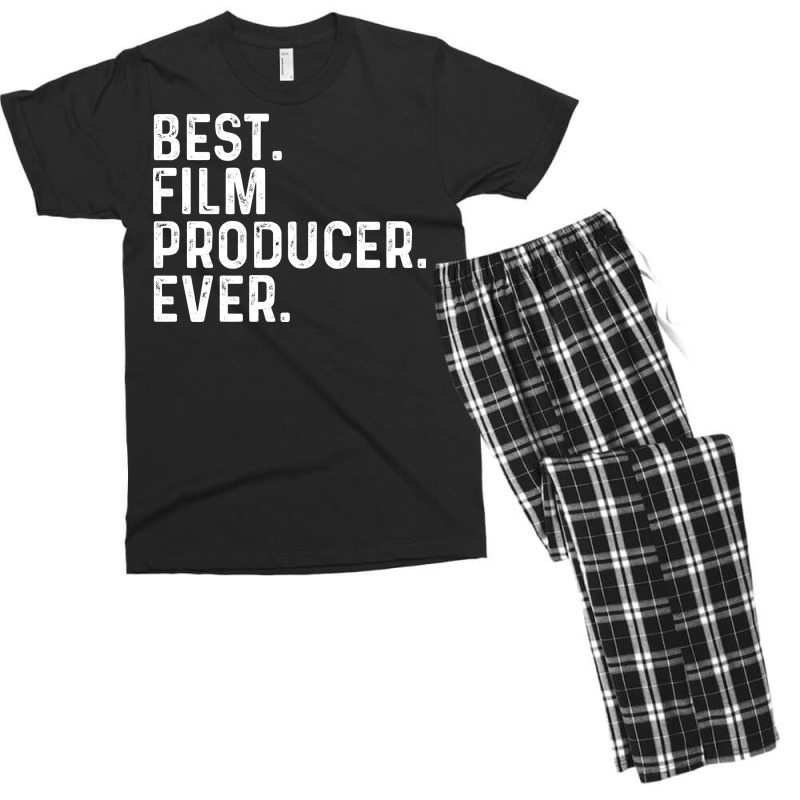 Best Film Producer Ever Aesthetic Men's T-shirt Pajama Set by palokalgeau | Artistshot