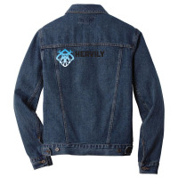 Fafanto Heavily Meditated Men Denim Jacket | Artistshot