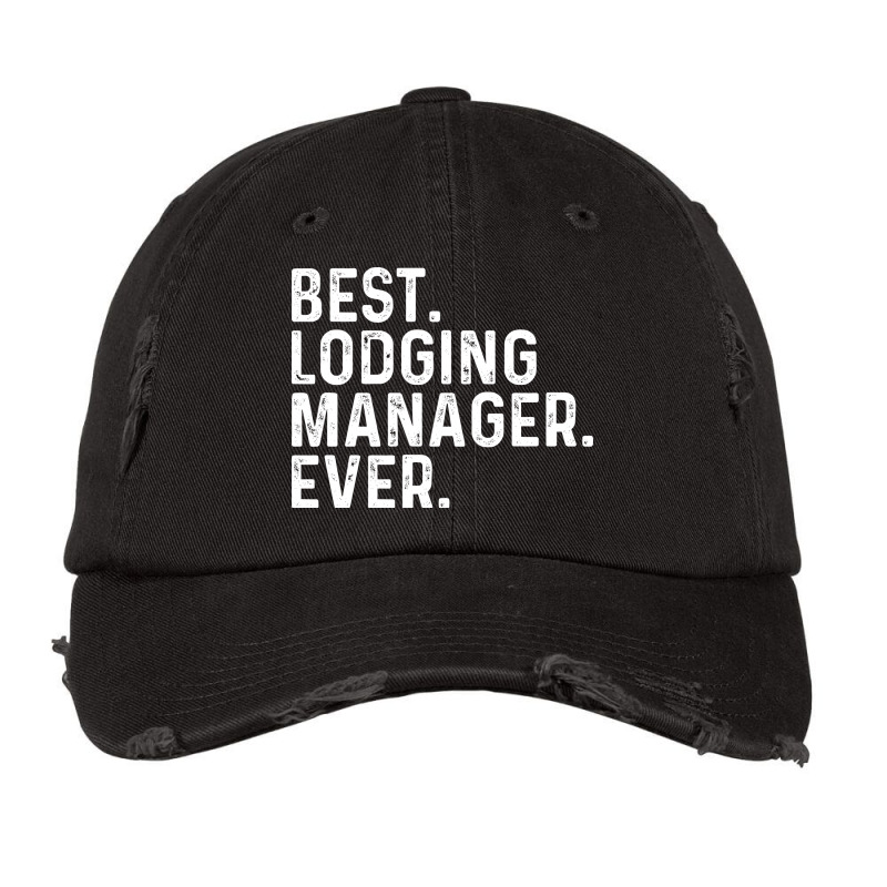 Best Lodging Manager Ever Tumblr Vintage Cap by daquisfaillac | Artistshot