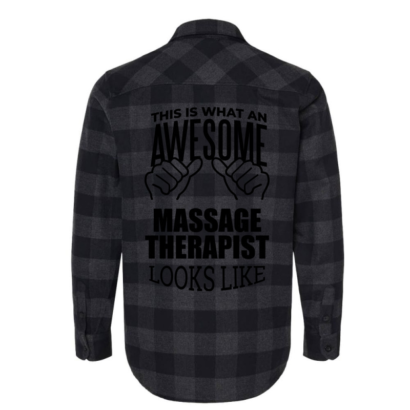 Massage Therapist Blue Flannel Shirt by gawuanafulz | Artistshot