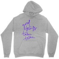 Good Things Take Time Girl Nostalgia Unisex Hoodie | Artistshot