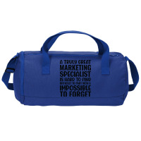 A Truly Great Marketing Specialist Is Hard To Find Duffel Bag | Artistshot