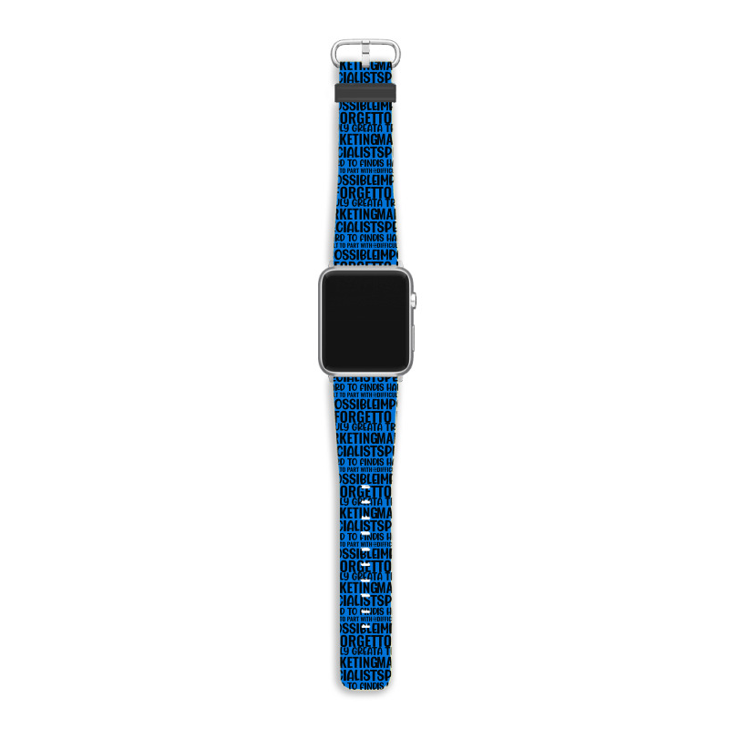 A Truly Great Marketing Specialist Is Hard To Find Apple Watch Band | Artistshot