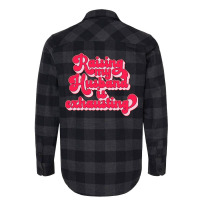 Raising My Husband Is Exhausting Music Flannel Shirt | Artistshot