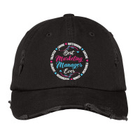 Best Marketing Manager Ever Travel Vintage Cap | Artistshot