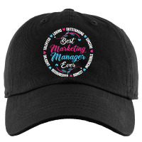 Best Marketing Manager Ever Travel Kids Cap | Artistshot