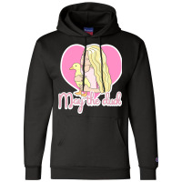 May And Danielle Cute Champion Hoodie | Artistshot