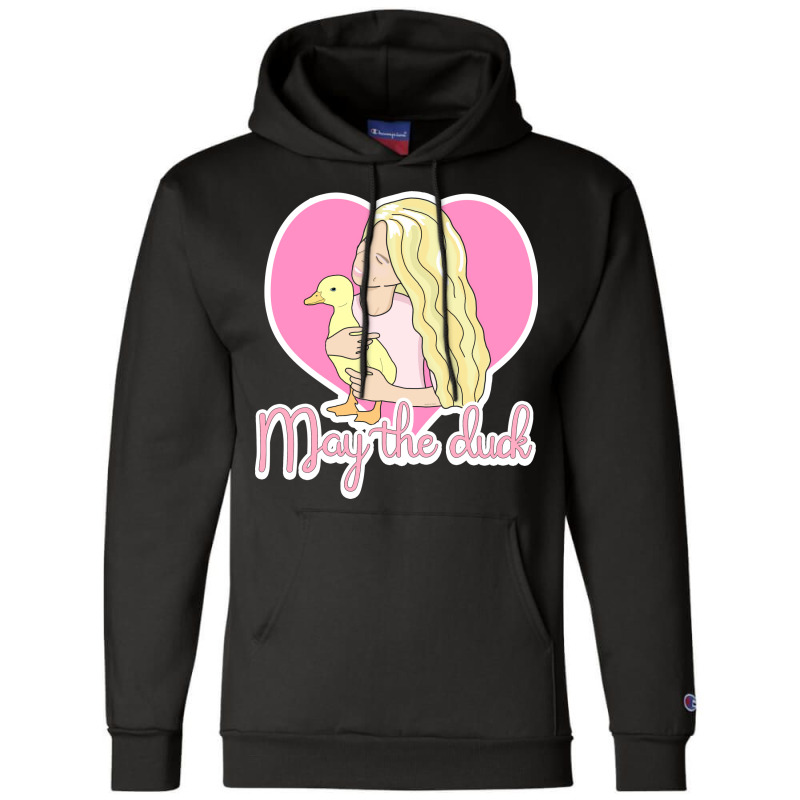 May And Danielle Cute Champion Hoodie by volnybareenb | Artistshot