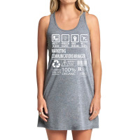 Marketing Communications Manager T  Multitasking C Tank Dress | Artistshot