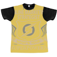 Online Marketing Strategist T  Superpower Gift Ite Graphic T-shirt | Artistshot