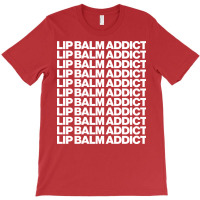 Haute Leopard Lip Balm Addict Stylish Graphic Natu T-shirt | Artistshot